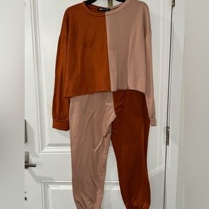 I am selling a two piece set worn only two times.